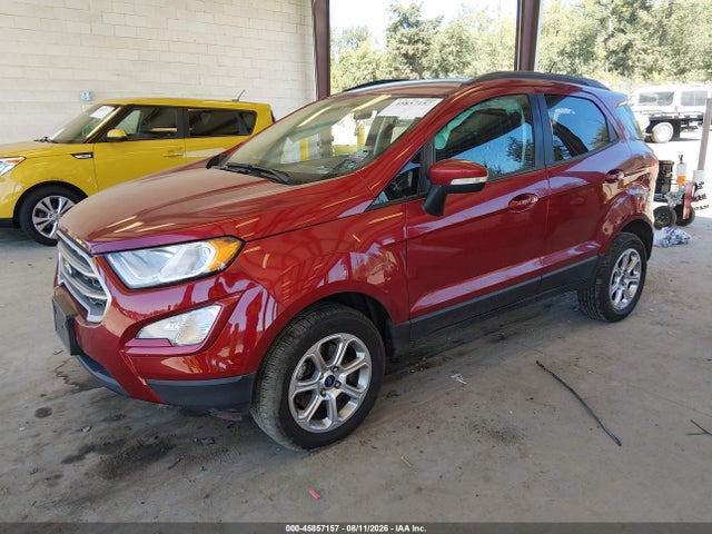 MAJ6P1UL7JC214389 Ford Ecosport Se