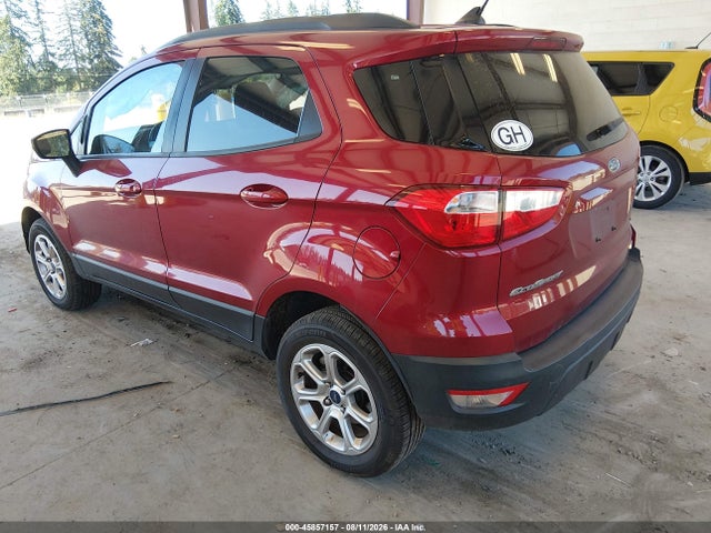 MAJ6P1UL7JC214389 Ford Ecosport Se