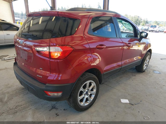 MAJ6P1UL7JC214389 Ford Ecosport Se