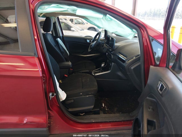 MAJ6P1UL7JC214389 Ford Ecosport Se