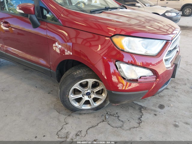 MAJ6P1UL7JC214389 Ford Ecosport Se