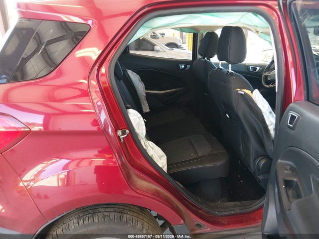 MAJ6P1UL7JC214389 Ford Ecosport Se