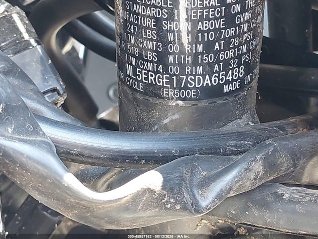 Kawasaki Er500 2025 ML5ERGE17SDA65488 Image 10