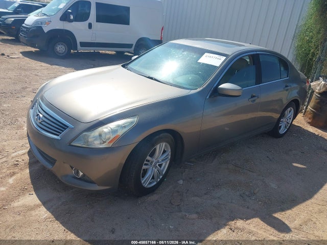 45857166 :رقم المزاد ، JN1CV6AP5CM623031 vin ، 2012 Infiniti G37 Journey مزاد بيع