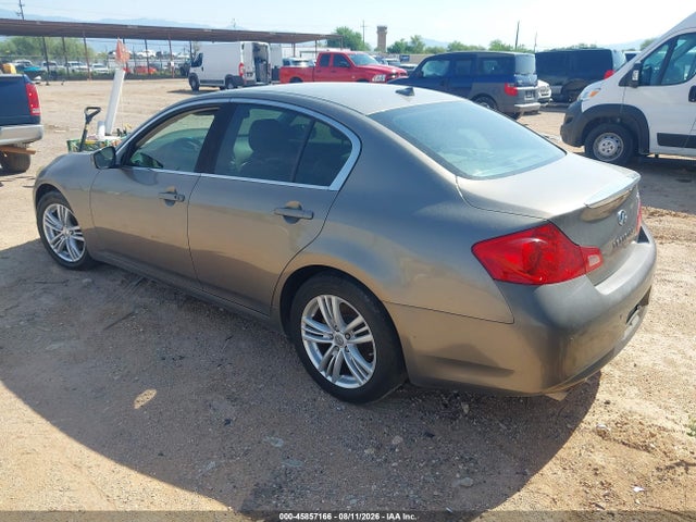 45857166 :رقم المزاد ، JN1CV6AP5CM623031 vin ، 2012 Infiniti G37 Journey مزاد بيع