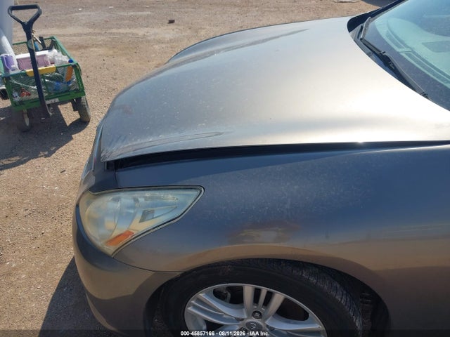 45857166 :رقم المزاد ، JN1CV6AP5CM623031 vin ، 2012 Infiniti G37 Journey مزاد بيع