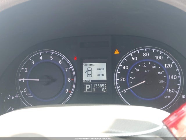 45857166 :رقم المزاد ، JN1CV6AP5CM623031 vin ، 2012 Infiniti G37 Journey مزاد بيع