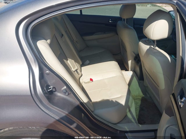45857166 :رقم المزاد ، JN1CV6AP5CM623031 vin ، 2012 Infiniti G37 Journey مزاد بيع