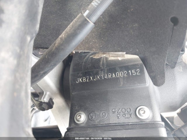 JKBZXJK14RA002152 Kawasaki Zx636 K