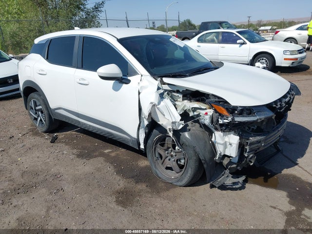 Auction sale of the 2025 Nissan Kicks Sv Fwd, vin: 3N8AP6CA0SL303328, lot number: 45857169