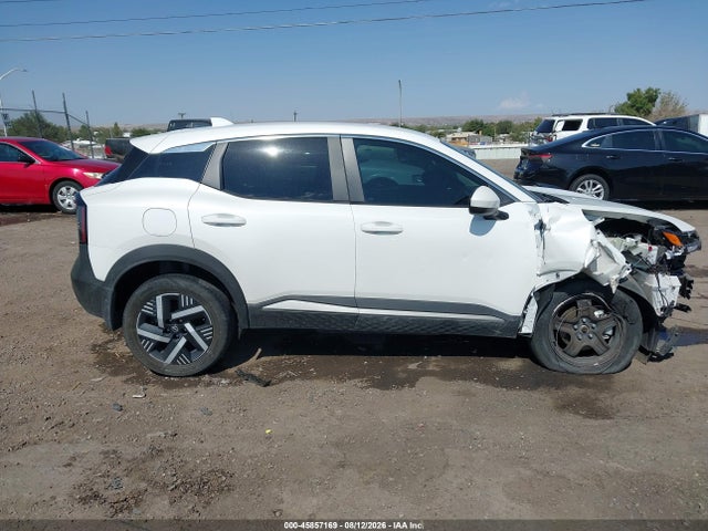 Продаж на аукціоні авто 2025 Nissan Kicks Sv Fwd, vin: 3N8AP6CA0SL303328, номер лоту: 45857169