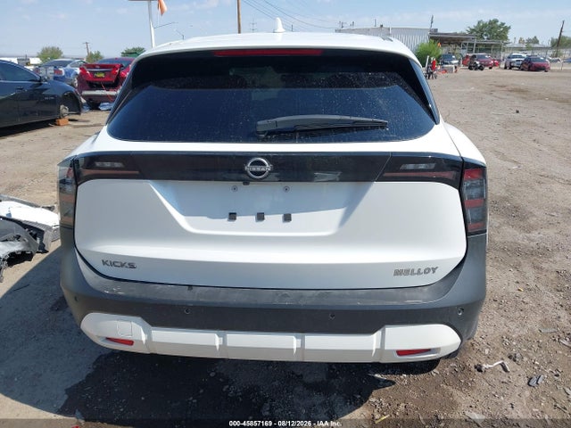 Продаж на аукціоні авто 2025 Nissan Kicks Sv Fwd, vin: 3N8AP6CA0SL303328, номер лоту: 45857169