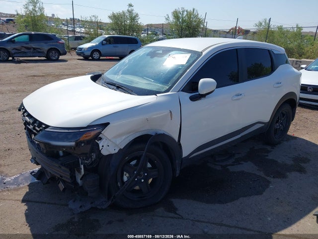 Продаж на аукціоні авто 2025 Nissan Kicks Sv Fwd, vin: 3N8AP6CA0SL303328, номер лоту: 45857169