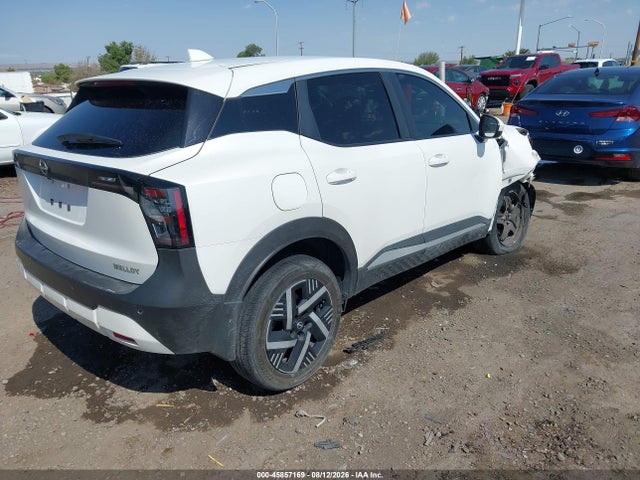 Продаж на аукціоні авто 2025 Nissan Kicks Sv Fwd, vin: 3N8AP6CA0SL303328, номер лоту: 45857169