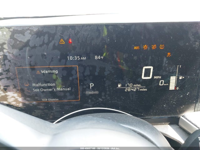 Продаж на аукціоні авто 2025 Nissan Kicks Sv Fwd, vin: 3N8AP6CA0SL303328, номер лоту: 45857169