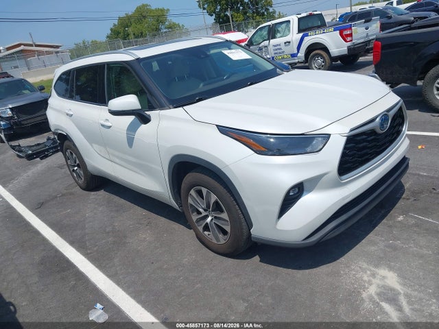 Продаж на аукціоні авто 2022 Toyota Highlander Hybrid Xle, vin: 5TDGARAH8NS512341, номер лоту: 45857173