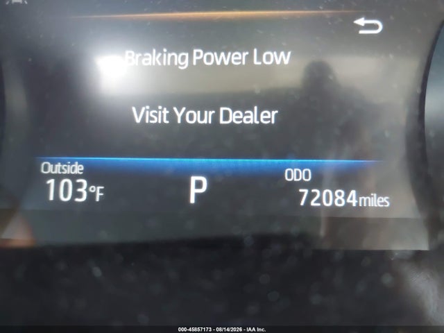 45857173 :رقم المزاد ، 5TDGARAH8NS512341 vin ، 2022 Toyota Highlander Hybrid Xle مزاد بيع