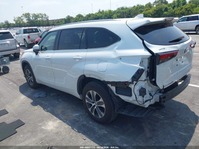 45857173 :رقم المزاد ، 5TDGARAH8NS512341 vin ، 2022 Toyota Highlander Hybrid Xle مزاد بيع