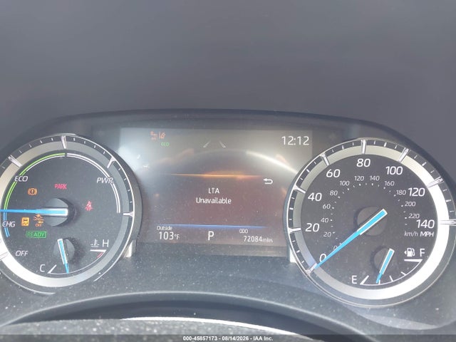 45857173 :رقم المزاد ، 5TDGARAH8NS512341 vin ، 2022 Toyota Highlander Hybrid Xle مزاد بيع