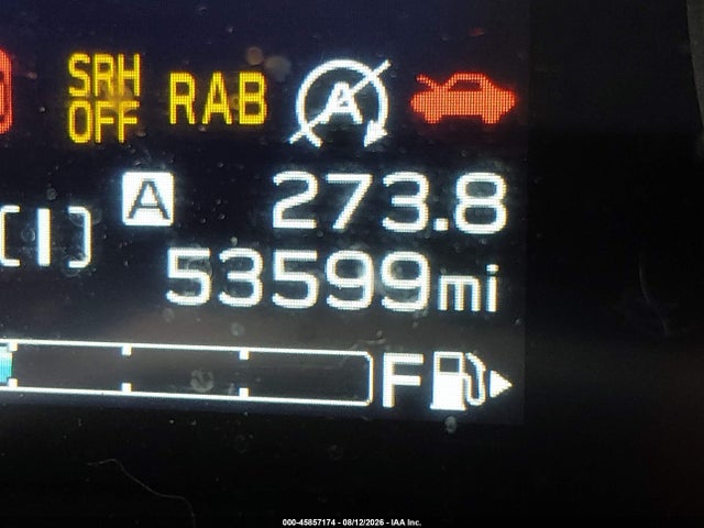 Aukcja sprzedaży 2021 Subaru Crosstrek Limited, vin: JF2GTHMC5M8317998, numer aukcji: 45857174