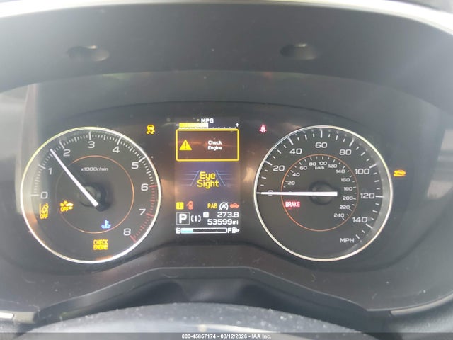 Aukcja sprzedaży 2021 Subaru Crosstrek Limited, vin: JF2GTHMC5M8317998, numer aukcji: 45857174