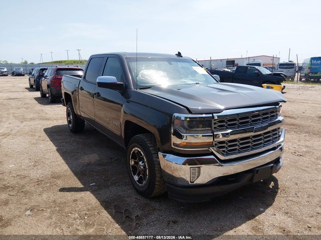 45857177 :رقم المزاد ، 3GCUKREC4GG258160 vin ، 2016 Chevrolet Silverado 1500 1lt مزاد بيع