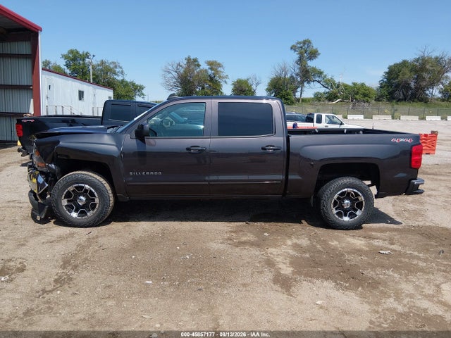 45857177 :رقم المزاد ، 3GCUKREC4GG258160 vin ، 2016 Chevrolet Silverado 1500 1lt مزاد بيع