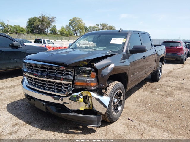 45857177 :رقم المزاد ، 3GCUKREC4GG258160 vin ، 2016 Chevrolet Silverado 1500 1lt مزاد بيع