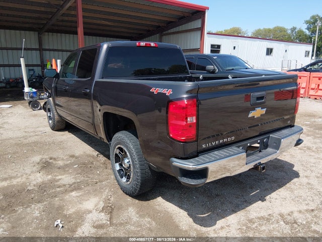 45857177 :رقم المزاد ، 3GCUKREC4GG258160 vin ، 2016 Chevrolet Silverado 1500 1lt مزاد بيع