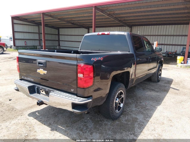 45857177 :رقم المزاد ، 3GCUKREC4GG258160 vin ، 2016 Chevrolet Silverado 1500 1lt مزاد بيع