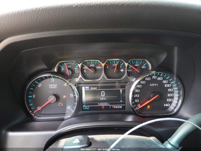 45857177 :رقم المزاد ، 3GCUKREC4GG258160 vin ، 2016 Chevrolet Silverado 1500 1lt مزاد بيع