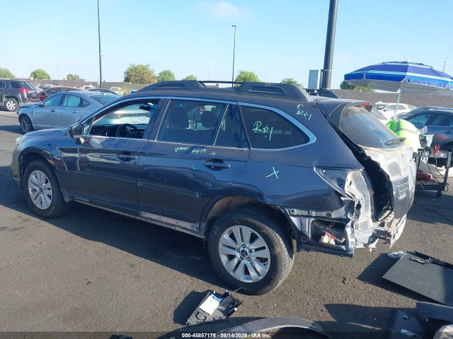 2015 Subaru Outback 2.5i Premium მანქანა იყიდება აუქციონზე, vin: 4S4BSACC1F3212956, აუქციონის ნომერი: 45857178