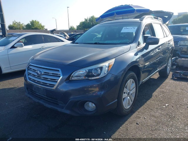 2015 Subaru Outback 2.5i Premium მანქანა იყიდება აუქციონზე, vin: 4S4BSACC1F3212956, აუქციონის ნომერი: 45857178