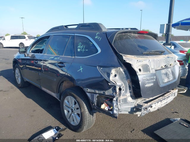 2015 Subaru Outback 2.5i Premium მანქანა იყიდება აუქციონზე, vin: 4S4BSACC1F3212956, აუქციონის ნომერი: 45857178