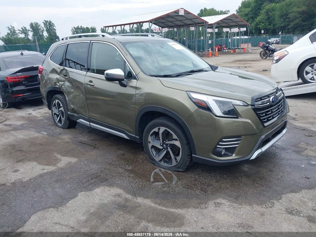 Aukcja sprzedaży 2022 Subaru Forester Touring, vin: JF2SKARC4NH511940, numer aukcji: 45857179