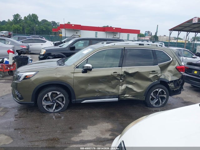 Aukcja sprzedaży 2022 Subaru Forester Touring, vin: JF2SKARC4NH511940, numer aukcji: 45857179