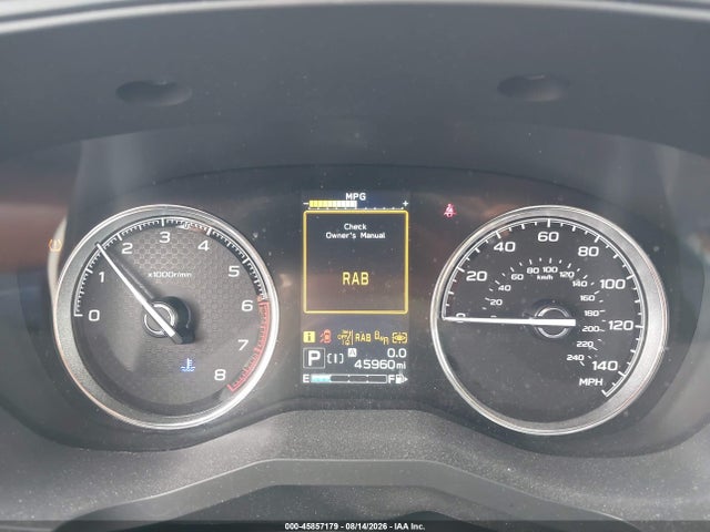 Aukcja sprzedaży 2022 Subaru Forester Touring, vin: JF2SKARC4NH511940, numer aukcji: 45857179