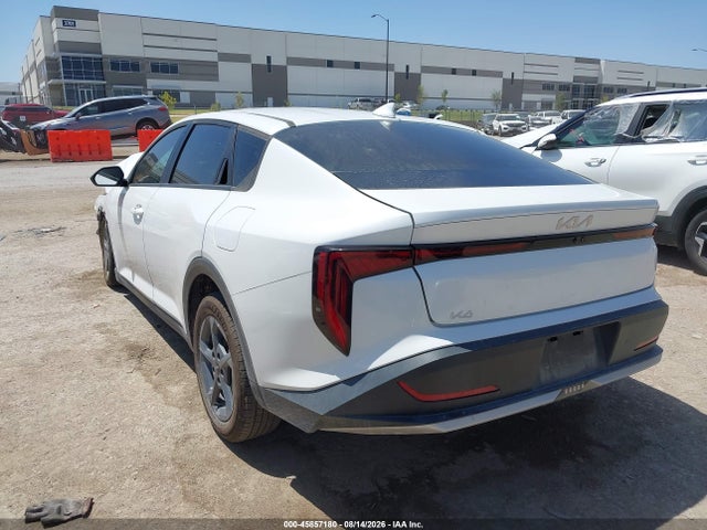 Продаж на аукціоні авто 2025 Kia K4 Lxs, vin: 3KPFT4DE1SE078831, номер лоту: 45857180