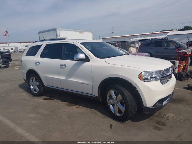 Aukcja sprzedaży 2012 Dodge Durango Citadel, vin: 1C4SDHET8CC240205, numer aukcji: 45857183