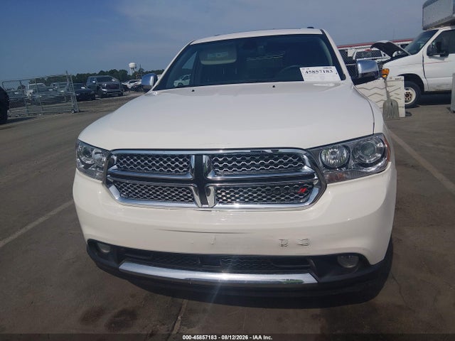 Aukcja sprzedaży 2012 Dodge Durango Citadel, vin: 1C4SDHET8CC240205, numer aukcji: 45857183