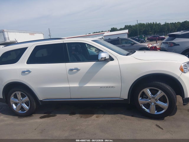 Aukcja sprzedaży 2012 Dodge Durango Citadel, vin: 1C4SDHET8CC240205, numer aukcji: 45857183