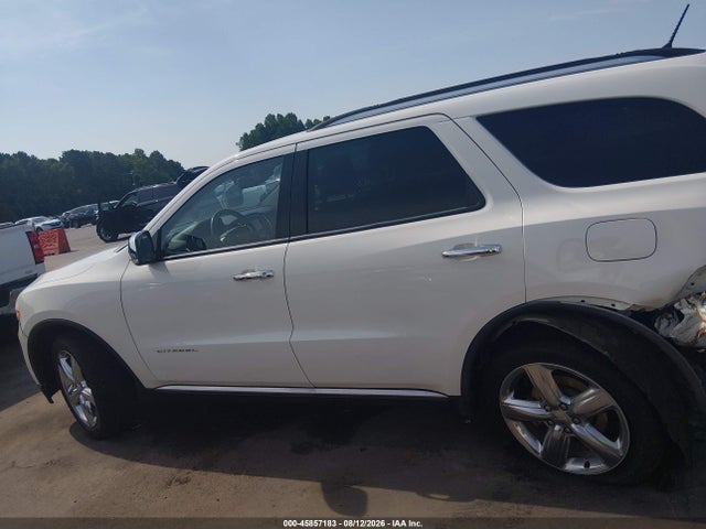 Aukcja sprzedaży 2012 Dodge Durango Citadel, vin: 1C4SDHET8CC240205, numer aukcji: 45857183