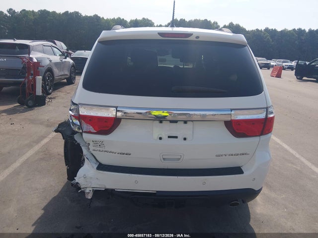 Aukcja sprzedaży 2012 Dodge Durango Citadel, vin: 1C4SDHET8CC240205, numer aukcji: 45857183