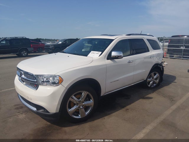 Aukcja sprzedaży 2012 Dodge Durango Citadel, vin: 1C4SDHET8CC240205, numer aukcji: 45857183