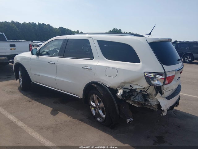 Aukcja sprzedaży 2012 Dodge Durango Citadel, vin: 1C4SDHET8CC240205, numer aukcji: 45857183