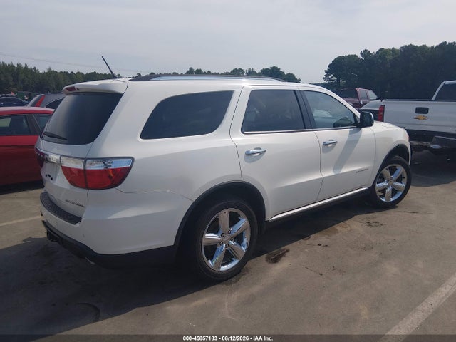 Aukcja sprzedaży 2012 Dodge Durango Citadel, vin: 1C4SDHET8CC240205, numer aukcji: 45857183