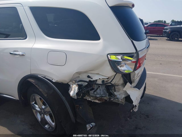 Aukcja sprzedaży 2012 Dodge Durango Citadel, vin: 1C4SDHET8CC240205, numer aukcji: 45857183