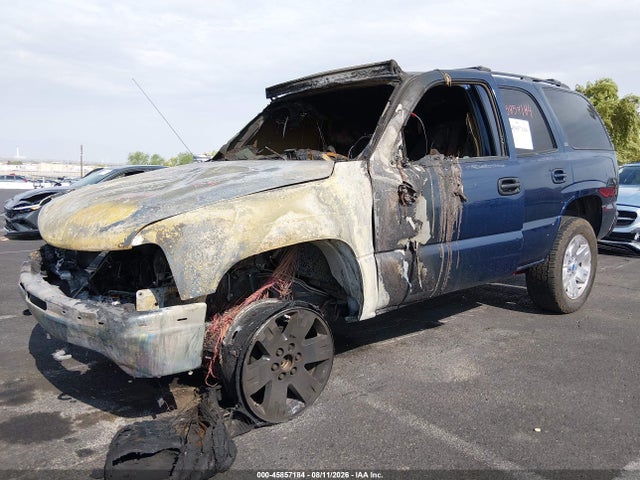 45857184 :رقم المزاد ، 1GNEK13T63J337502 vin ، 2003 Chevrolet Tahoe Lt مزاد بيع