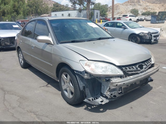 Продаж на аукціоні авто 2004 Honda Civic Ex, vin: JHMES26704S001271, номер лоту: 45857185
