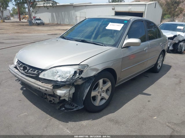 Продаж на аукціоні авто 2004 Honda Civic Ex, vin: JHMES26704S001271, номер лоту: 45857185